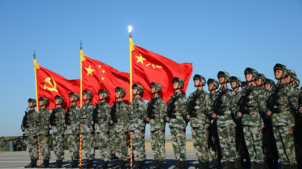 針對賴清德即將於520就任，中國媒體威脅解放軍或採取的措施將包括演習常態化、中斷 ECFA，及對台發展武器執行精準的「外科手術式打擊」等。 圖：取自中國「澎湃新聞」