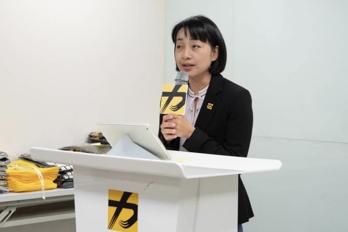 時代力量主席王婉諭。 圖：時代力量/提供（資料照）