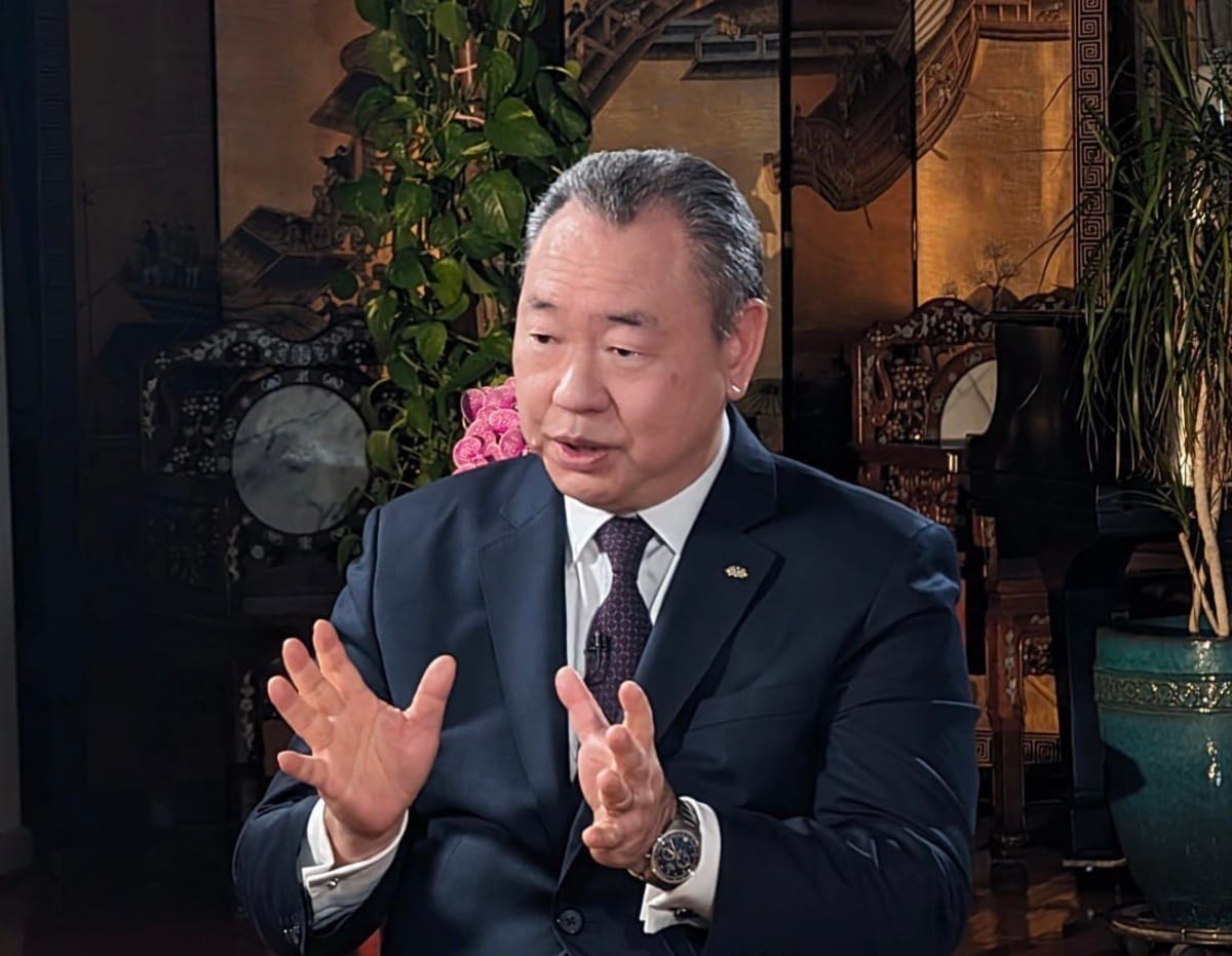 我國駐美大使俞大㵢 圖：駐美代表處/提供
