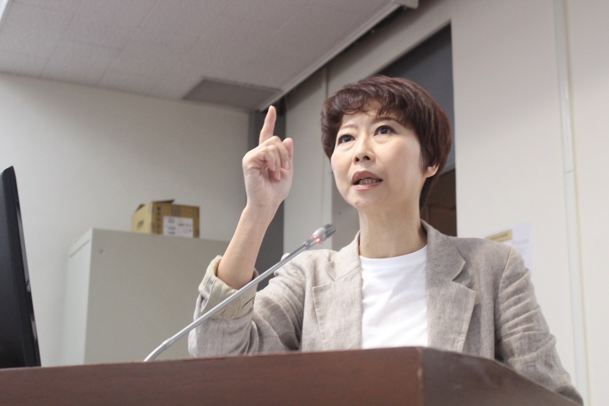 民進黨立委陳亭妃。 圖：立法委員陳亭妃辦公室/提供（資料照）
