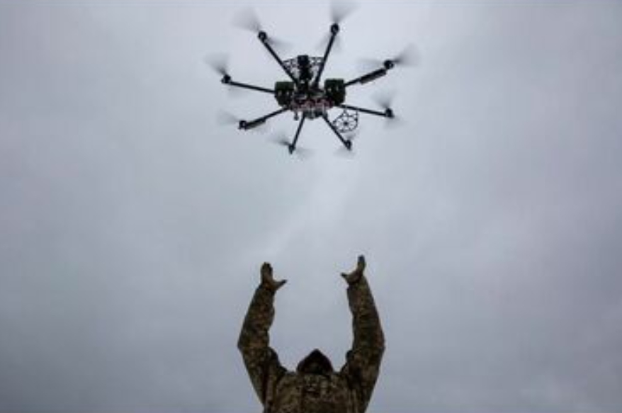 烏軍用無人機大規模襲擊俄羅斯。（示意圖） 圖 : 翻攝自澤連斯基 X（前推特）帳號