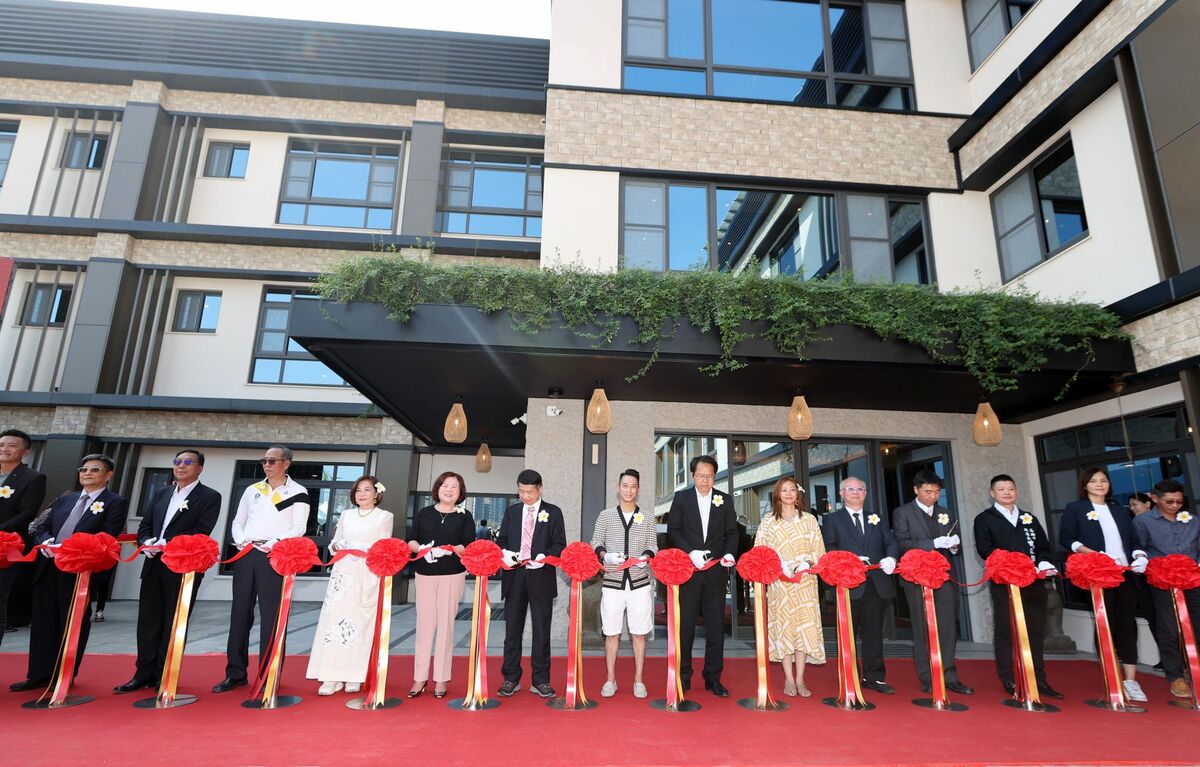 嘉仁住宿長照機構開幕。 圖：孫家銘翻攝