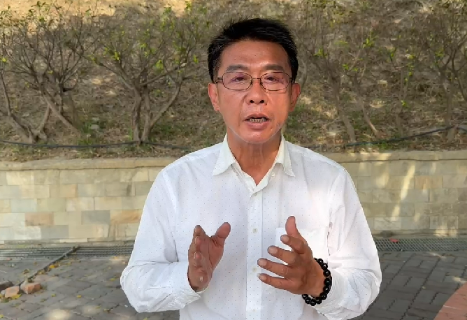 針對賴瑞隆的表態，許智傑回應稱，尊重每個人的參選權利，但他目前的重點仍是做好立委工作。 圖：許智傑辦公室提供（資料照片）
