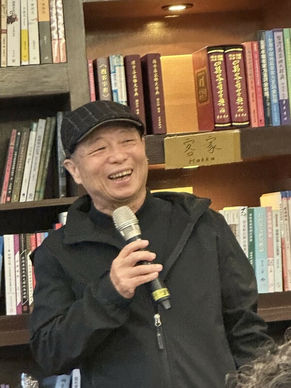 資深媒體人、知名文史工作者陳彥斌。 圖：朱蒲青攝（資料照片）