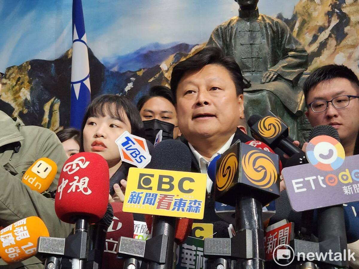 國民黨立委傅崐萁。 圖：黃建豪/攝（資料照）