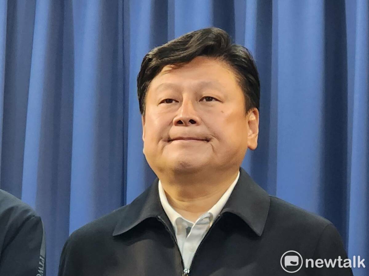 國民黨立委傅崐萁。 圖：黃建豪/攝