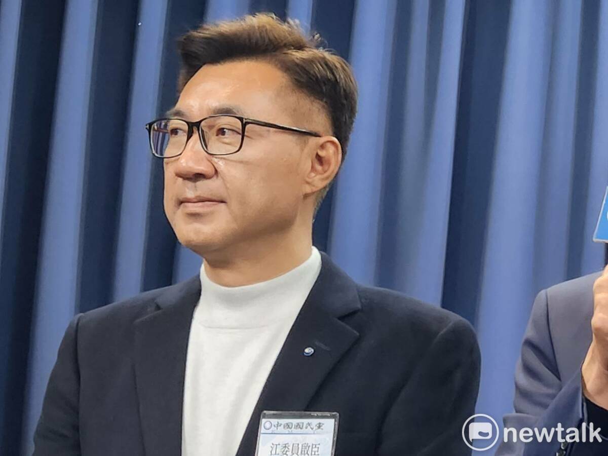 國民黨立委江啟臣。 圖：黃建豪/攝（資料照）