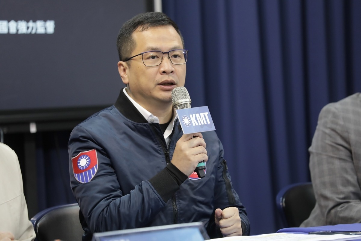 國民黨立委羅智強認為，涉及國安與外交事務，必須審慎對待。 圖：國民黨文傳會/提供（資料照）