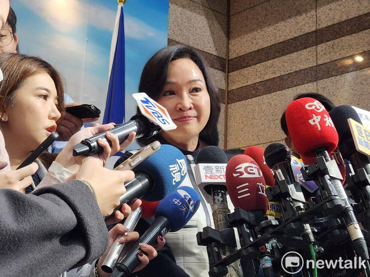 國民黨不分區立委當選人柯志恩。 圖：黃建豪/攝（資料照）
