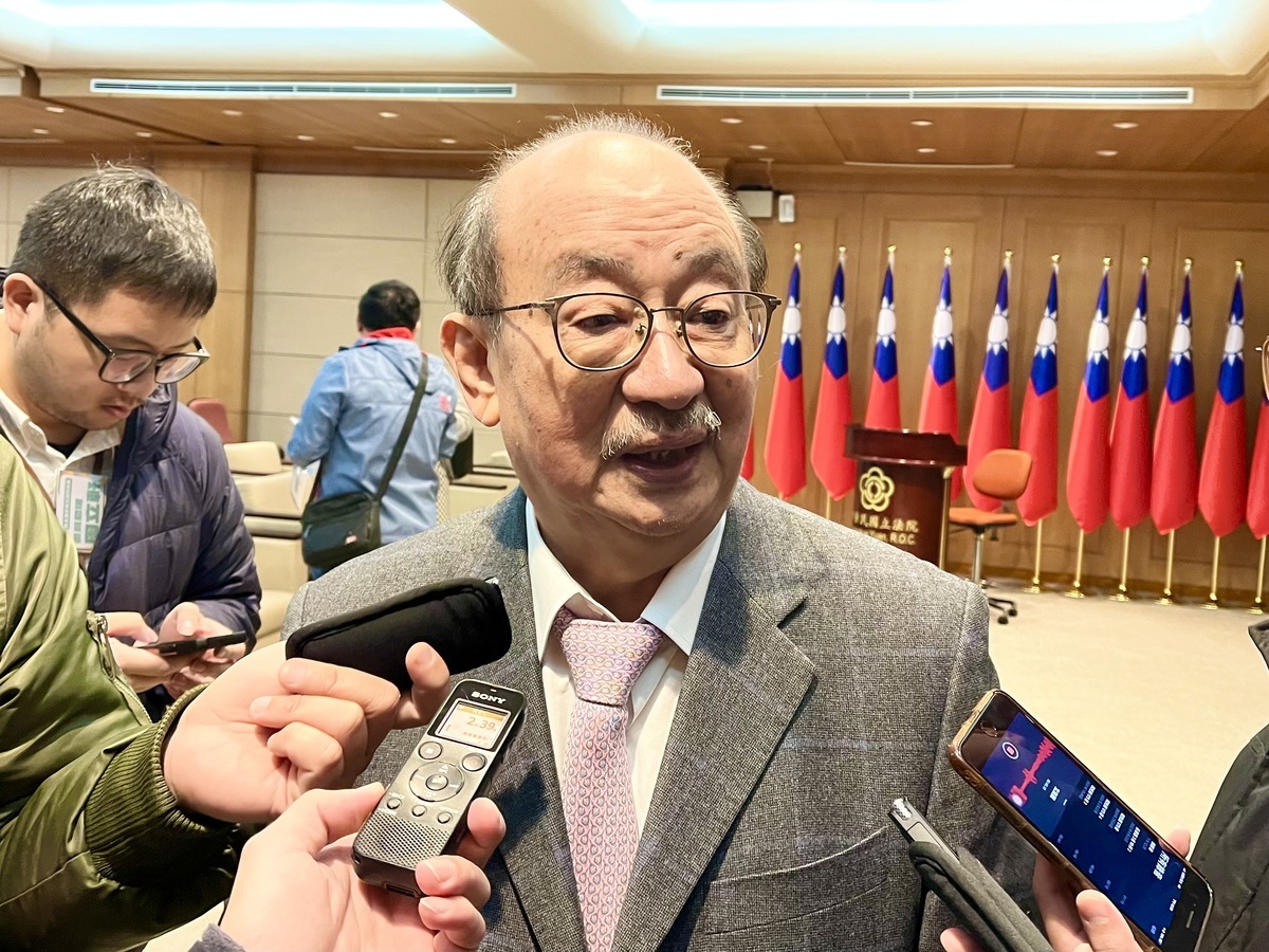 民進黨立院黨團總召柯建銘今日認為「兩個在野黨不可能合的」。 圖：金大鈞/攝（資料照）