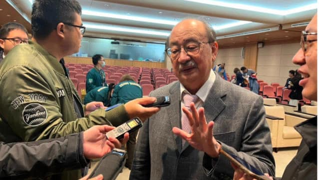民進黨立法院黨團總召柯建銘。 圖：翻攝柯建銘臉書