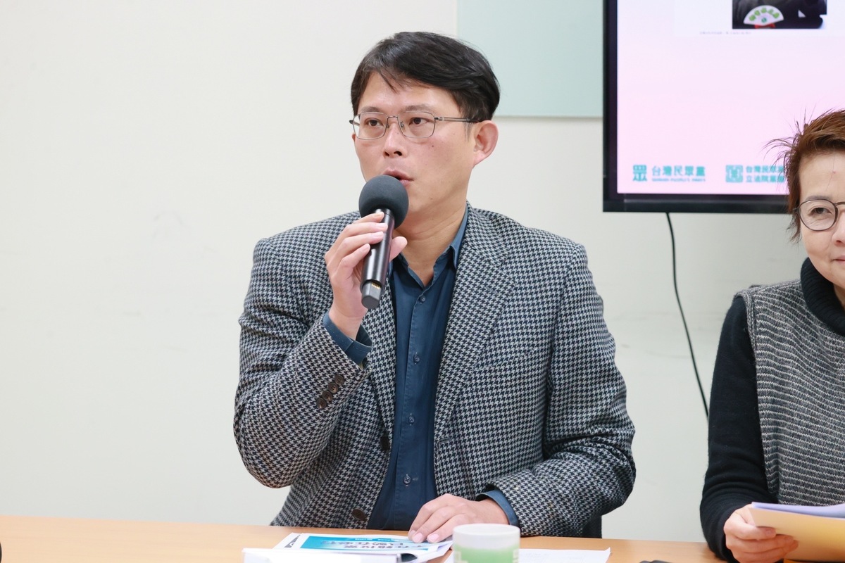 民眾黨準立委黃國昌。 圖：民眾黨 / 提供