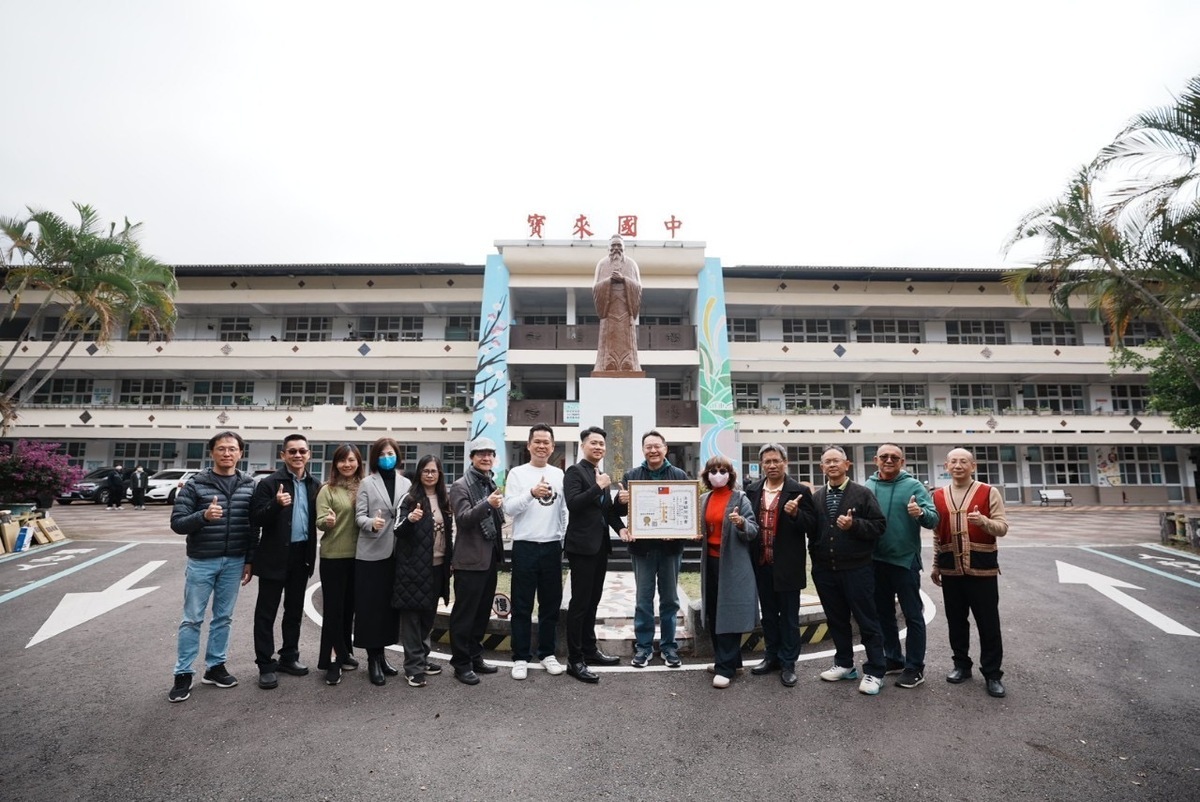 企業媒合引入法律資源造福偏鄉校園。 圖：高雄市教育局/提供