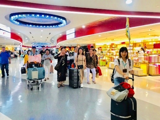 移民署指出，中國大陸人士來台，須依來台目的申請相符的事由，來台不得從事與許可目的不符的活動。 圖：移民署提供