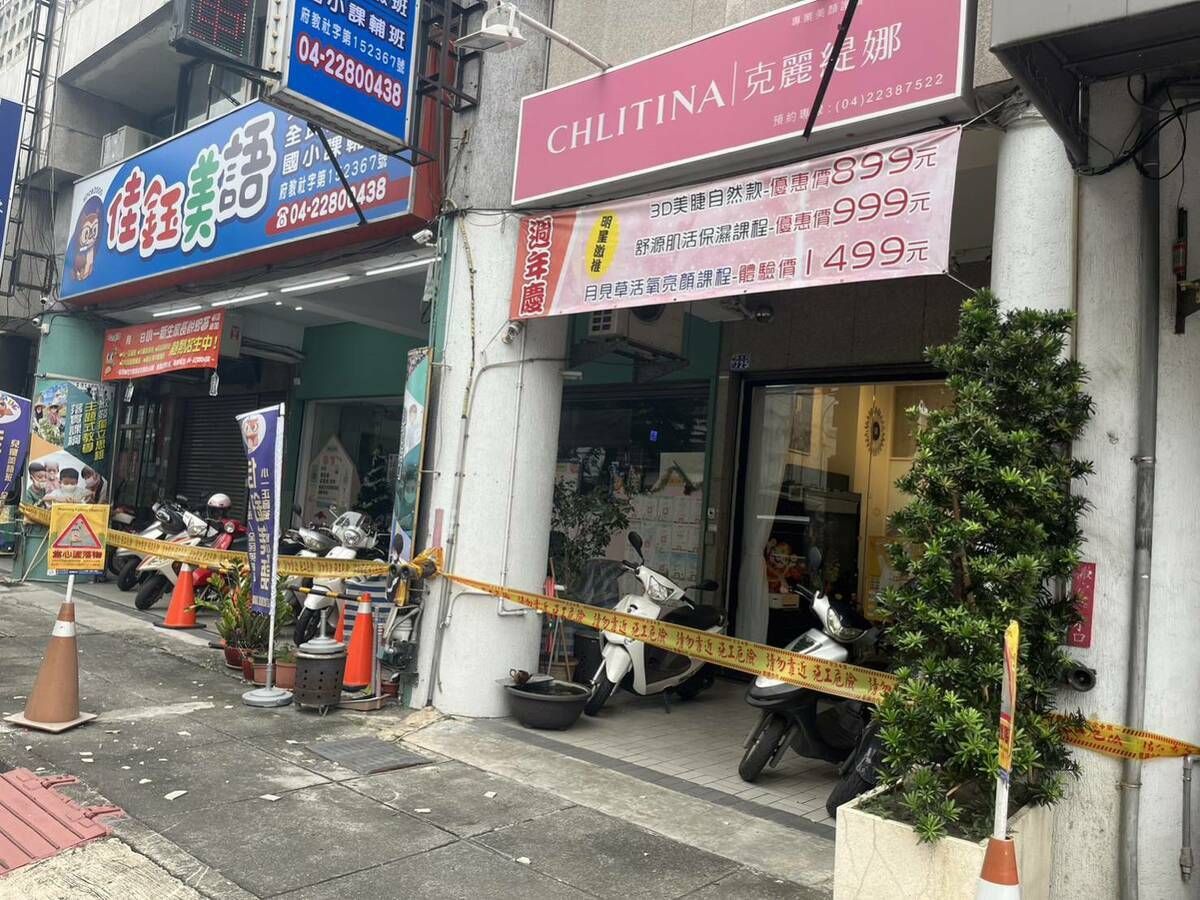 都是寒流惹的禍！山上下雪 這裡下磁磚雨