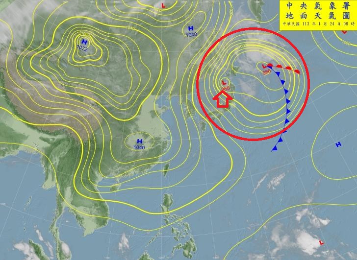 還會繼續冷！寒流影響時間拉長 鄭明典：日本海低壓是關鍵