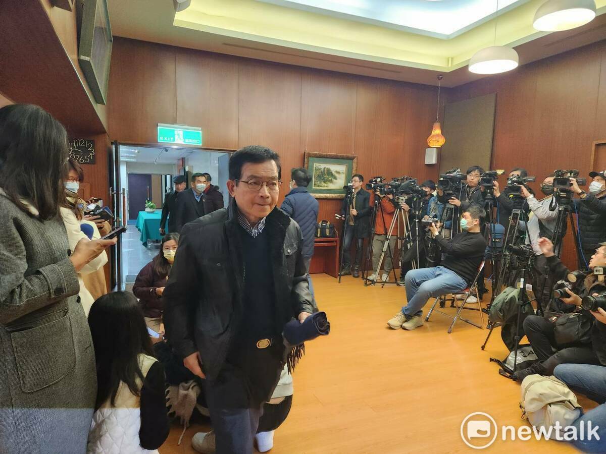 國民黨立委賴士葆宣布退出立院黨團總召選舉。 圖：黃建豪/攝（資料照）