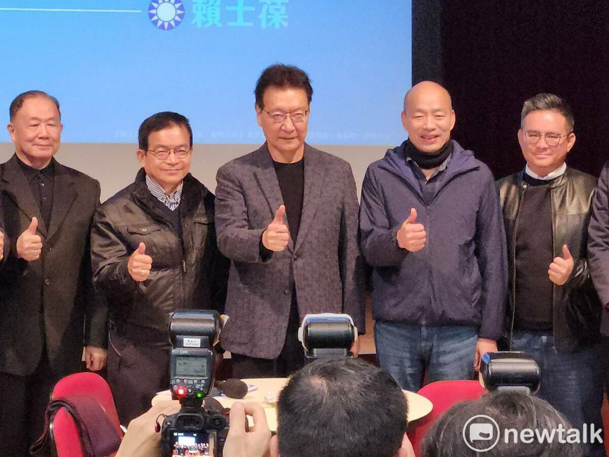 媒體人趙少康舉辦「如何當個好立委」戰鬥營。 圖：黃建豪/攝