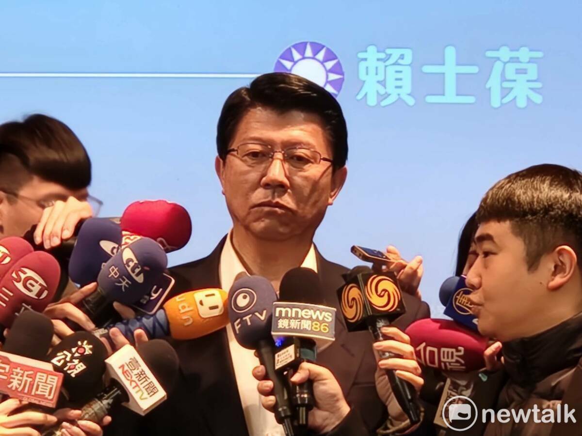 國民黨不分區立委謝龍介。 圖：黃建豪／攝（資料照）