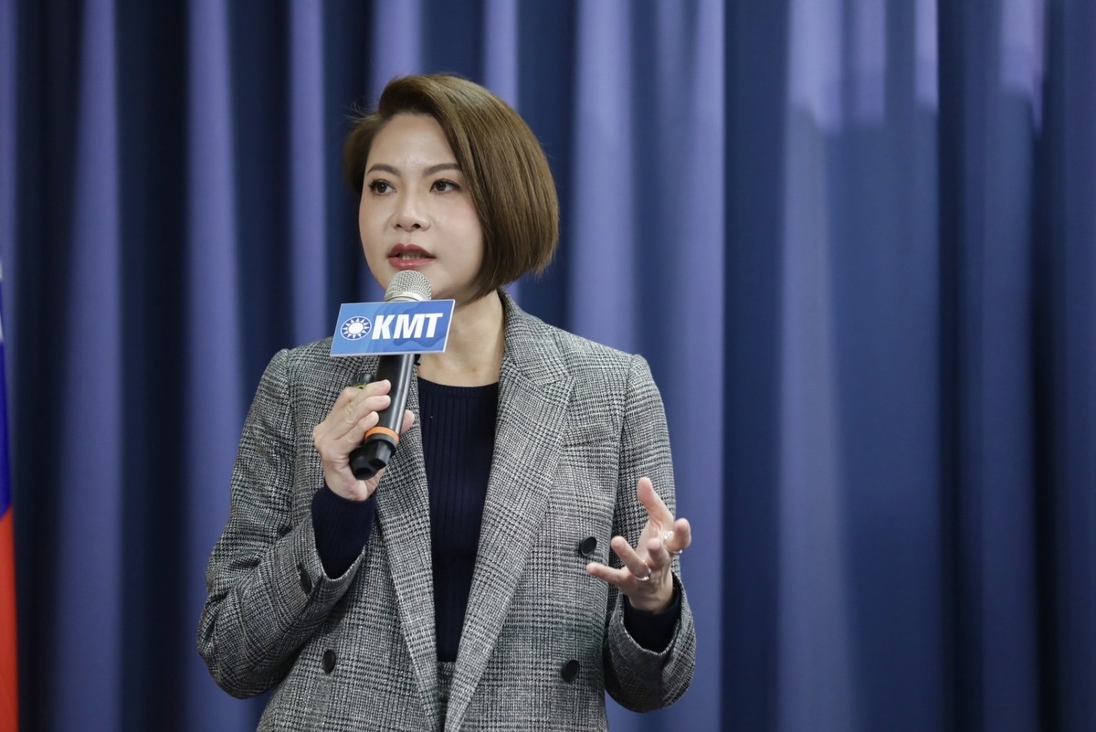 國民黨立委陳菁徽。 圖：國民黨文傳會/提供（資料照）