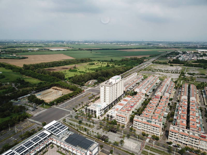 台積電是否將在嘉義科學園區設廠，引發房價市場高度關注。（圖為嘉義科學園區，地點台糖太保農場） 圖：嘉義縣政府／提供
