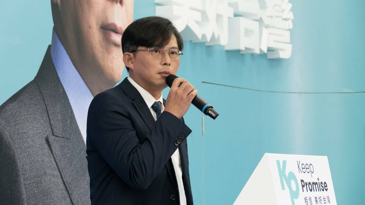 民眾黨不分區準立委黃國昌。 圖：黃國昌辦公室提供（資料照）