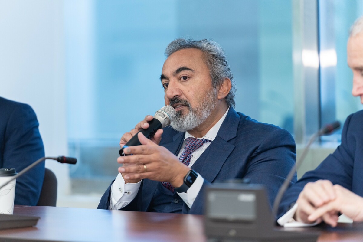 民主黨議員貝拉（Ami Bera）。 圖：民眾黨提供。