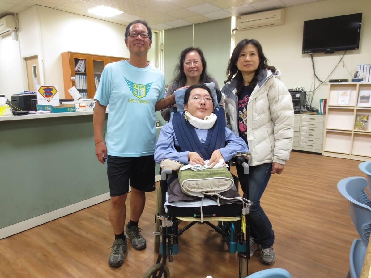 陳俊翰春節期間因感冒引起併發症，於2月11日凌晨逝世，享年40歲，震驚各界。 圖：取自陳俊翰臉書