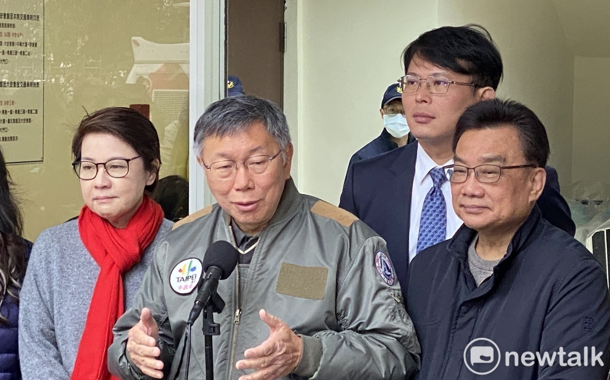 嘆賴清德管不了立院、四分五裂 柯：快整合 否則對國家運作不利