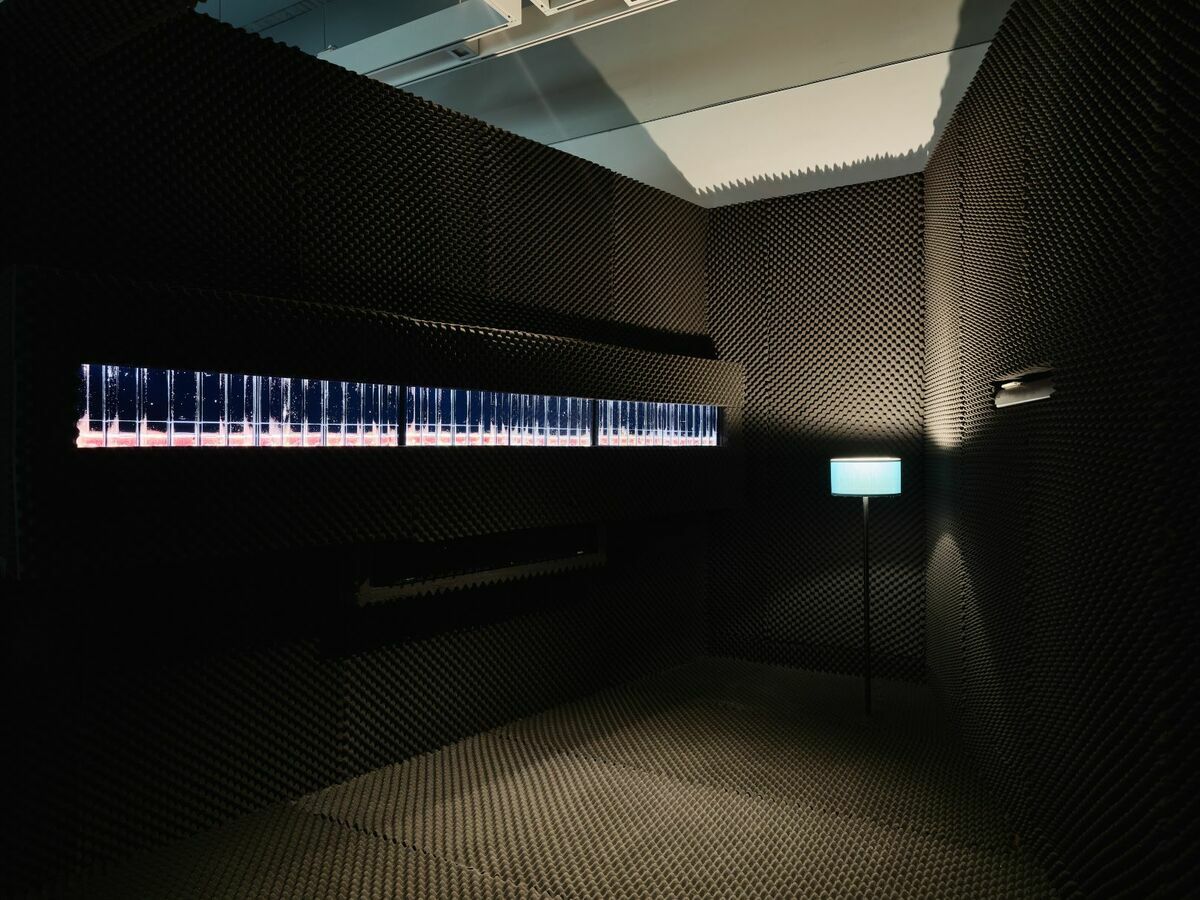 陳彥齊得獎作品《把聲音轉小》。 圖：高美館/提供