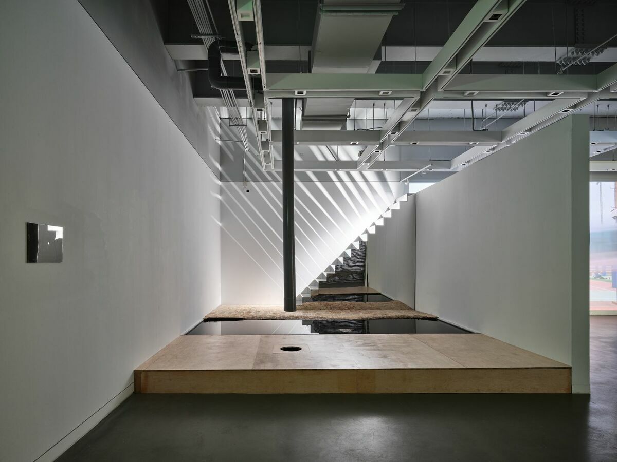 謝其軒作品透過空間帶出感官對未知想像的多重饗宴。 圖：高美館/提供