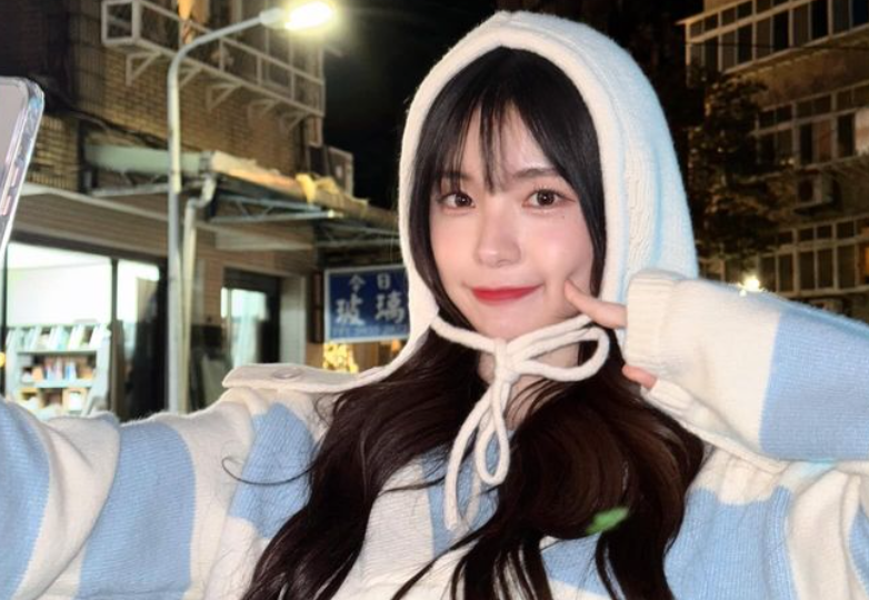 李多慧在今年年初加盟中華職棒樂天桃猿隊，曼妙的舞姿和清純可愛的外型讓她一入隊便引起許多台灣粉絲的關注。 圖：翻攝自李多慧IG