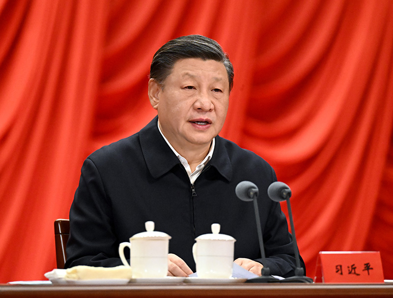 美國企圖推動聯合全域指揮與控制（CJADC2）系統在印太地區快速成熟，以應對中國威脅。圖為中國領導人習近平。 圖：翻攝自中國官媒