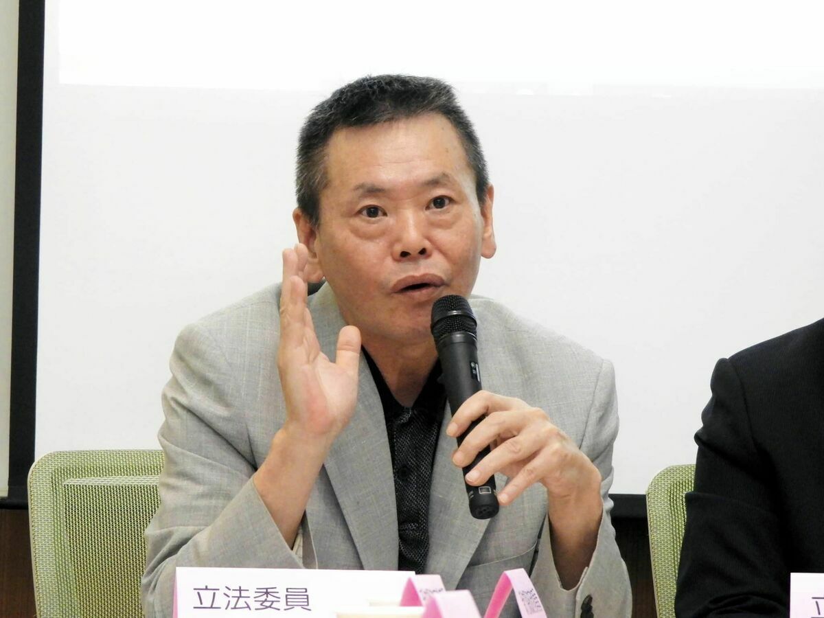 前國民黨立委林為洲。 圖：翻攝自林為洲臉書（資料照）