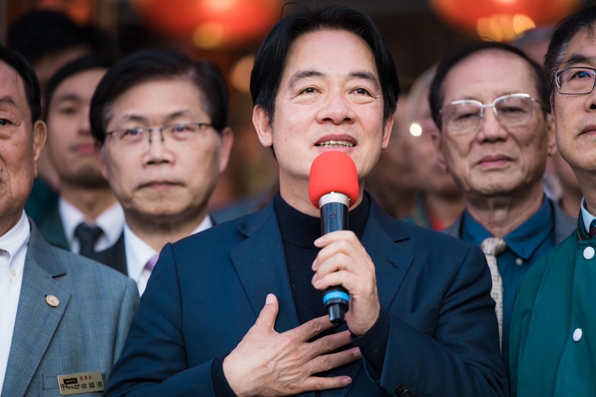 民主進步黨主席暨總統當選人賴清德。（資料照片） 圖：擷自賴清德臉書