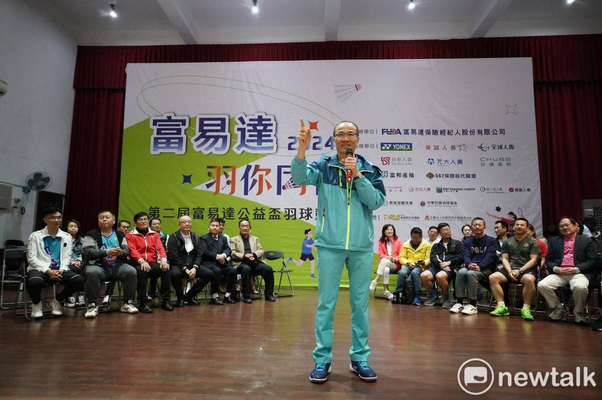 董事長張志成表示：希望藉由這次活動，邀約更多異業一同結盟，啟發更多的人來參與，貢獻自己的力量並發揮社會責任期盼能夠做到盡善盡美。 唐復年/攝