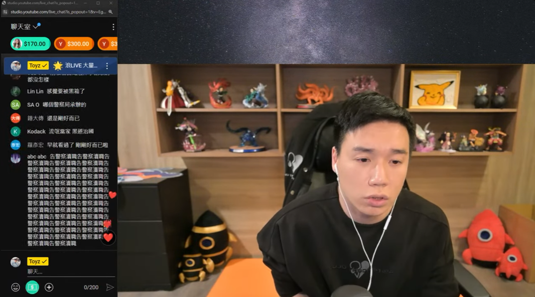用拳頭打出這個傷口給100萬 ! Toyz辦拳賽單挑超哥 : 輸了撤告和解