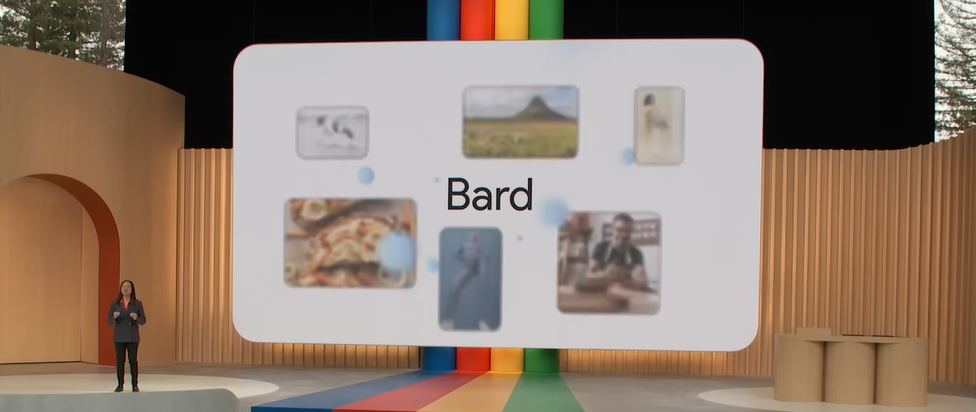 Google去年陸續發表了聊天機器人 Bard 和大型語言模型 Gemini，有專家循線發現，Google 似乎想要給 Google 助理統一換個新名字。(圖為Bard功能介紹) 圖：翻攝自Google 官方網站