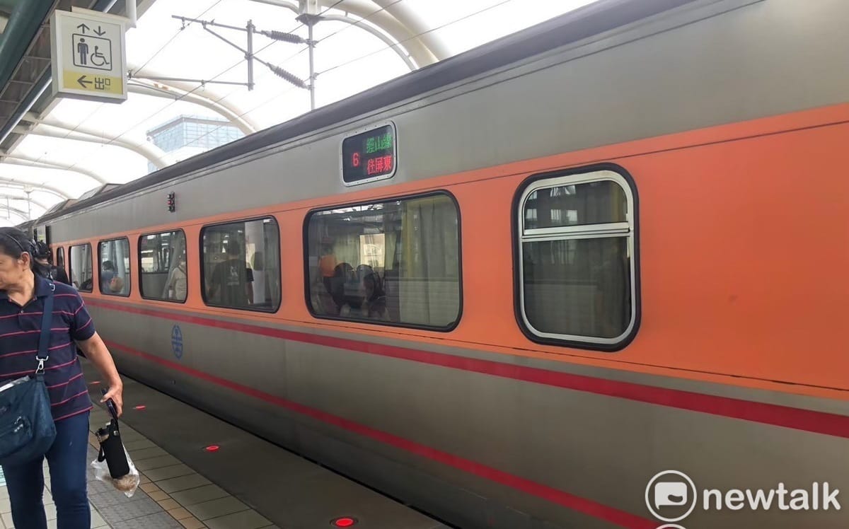 2個月4起！調車衝撞自強號 台鐵公司：若為人為疏失將懲處