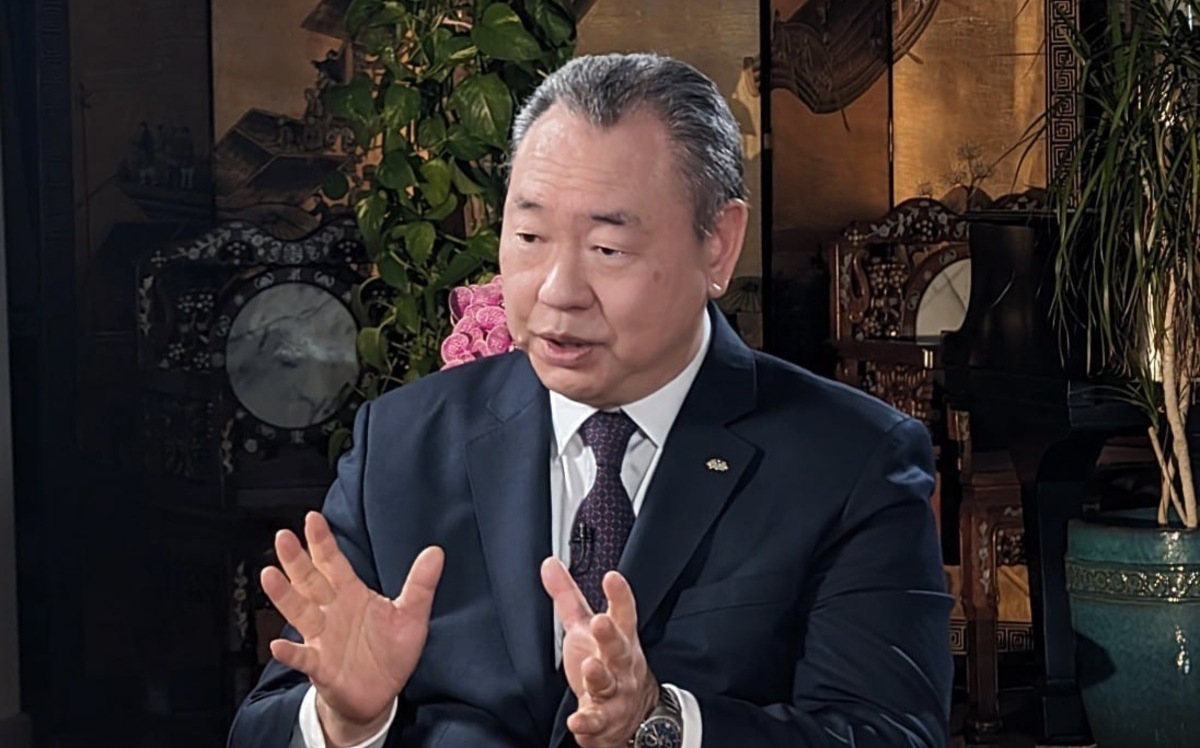 接受CBS專訪! 俞大㵢強調製造麻煩的不是台灣：我們希望和平穩定