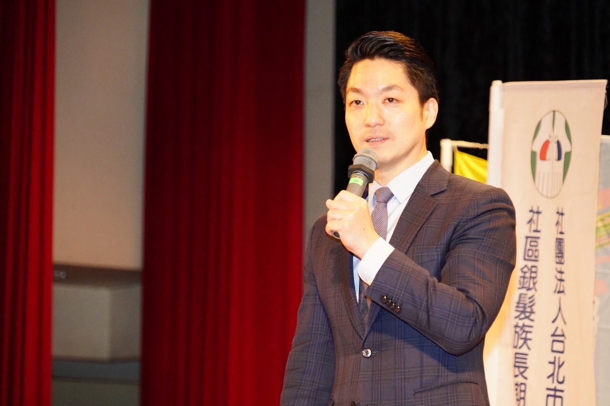 台北市長蔣萬安。 圖：台北市政府 / 提供