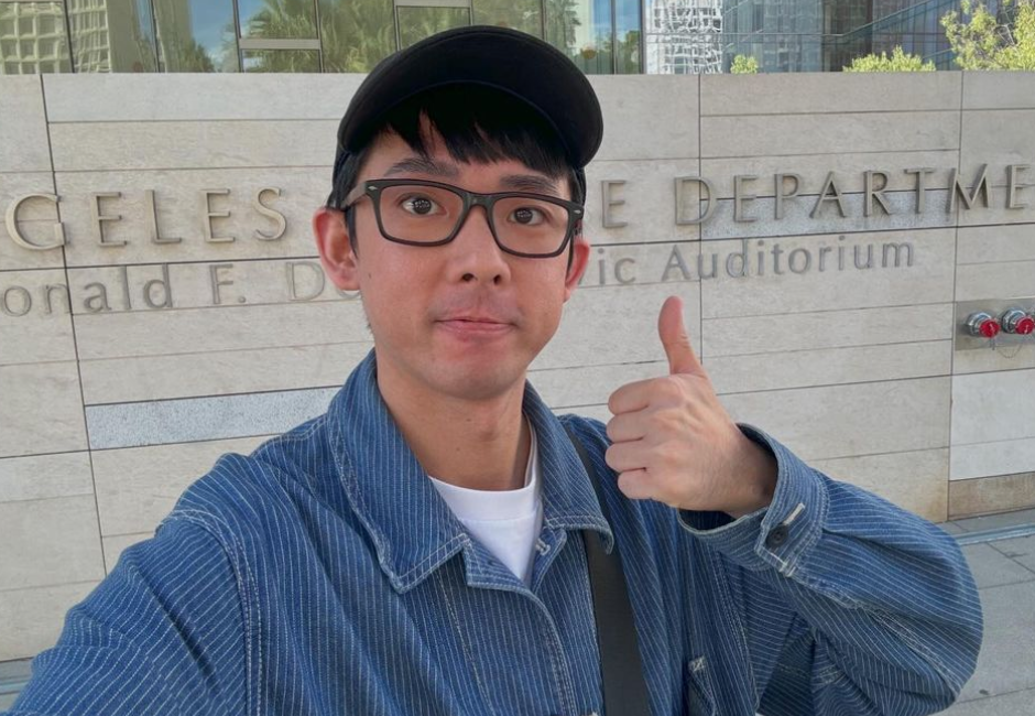 阿滴以教學英文影片為主，幽默的性格獲得眾多粉絲喜愛。 圖：翻攝自阿滴英文IG