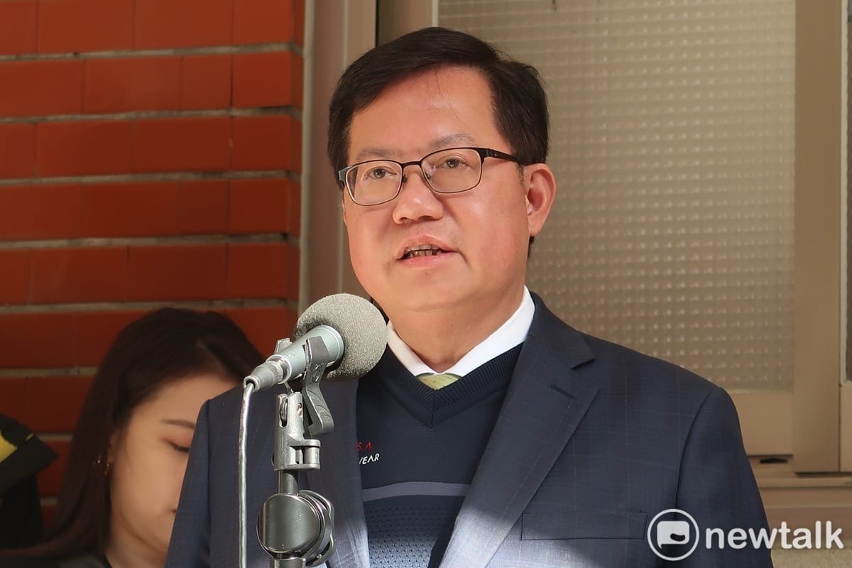 非因選舉結果！鄭文燦：政院選前已表態支持核定中捷藍線