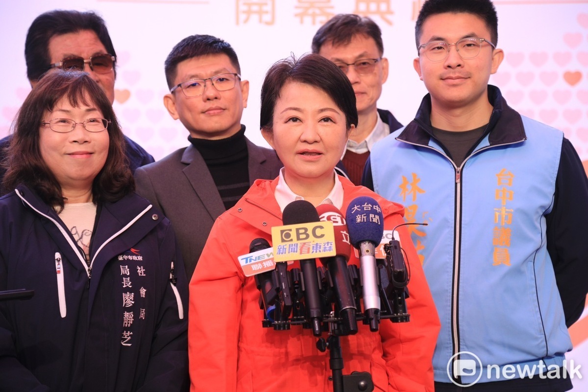 盧秀燕說，因此不論哪一組當選，相信對於台中及中部地區的建設或是為中部發聲，一定更有幫助。 台中市政府/提供（資料照）