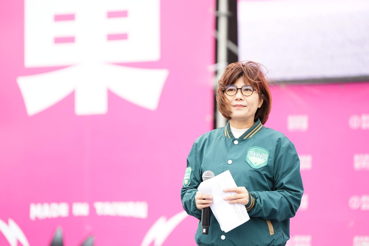 民進黨前立法委員謝欣霓。 圖：翻攝「臉書」謝欣霓