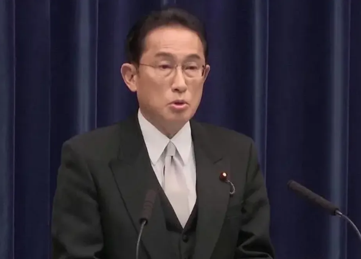 日本同樣擔心中國對台灣動武。圖為日本首相岸田文雄。 圖：翻攝自千里客