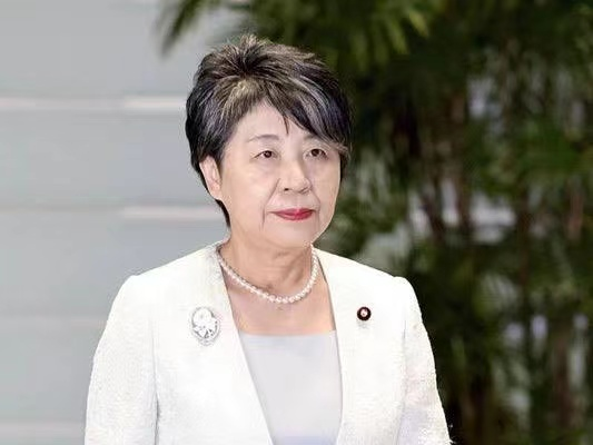 日本外務大臣上川陽子。 圖 : 翻攝自環球網