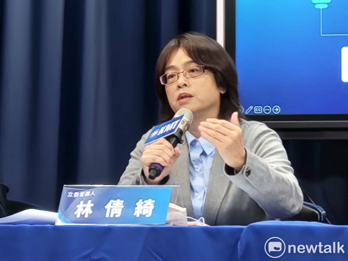 國民黨不分區新科立委林倩綺。 圖：黃建豪/攝（資料照）