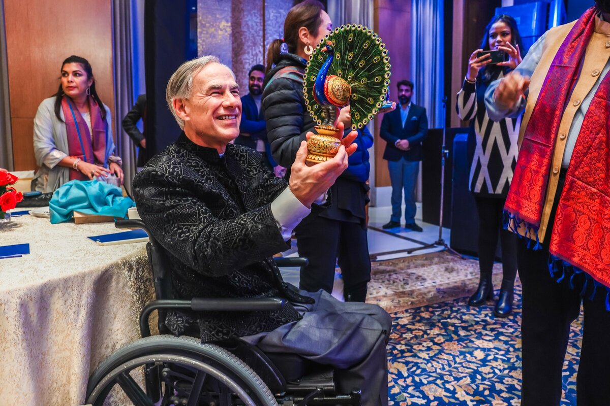 德州州長艾波特（Greg Abbott）。 圖：翻攝自 Greg Abbott X帳號