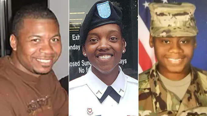 美軍公佈了三名陣亡士兵名單，三名死者隸屬工兵連。 圖：翻攝自 X 帳號「@Aurora107E」